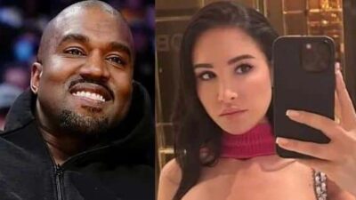Kanye West & Lauren Pisciotta (Getty-Instagram)