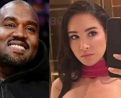 Kanye West & Lauren Pisciotta (Getty-Instagram)