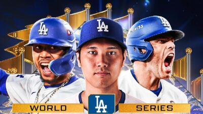 LA Dodgers - 2024 World Series Champs