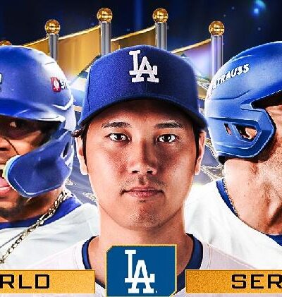 LA Dodgers - 2024 World Series Champs