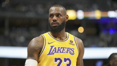 LeBron James (Ron Chenoy-USA Today Sports-Reuters via CNN Newsource)