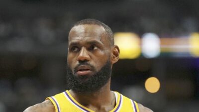 LeBron James (Ron Chenoy-USA Today Sports-Reuters via CNN Newsource)