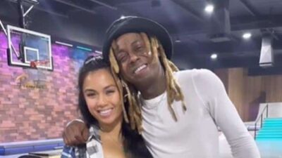 LeahAngelie Murphy & Lil Wayne - via Instagram