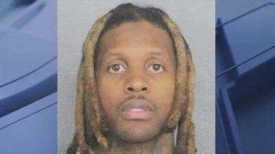 Lil Durk - mugshot