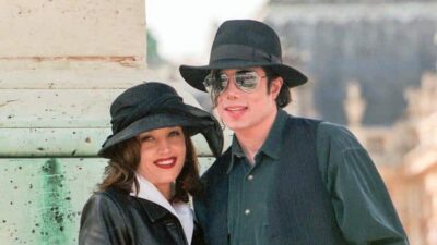 Lisa Marie Presley and Michael Jackson - GettyImages