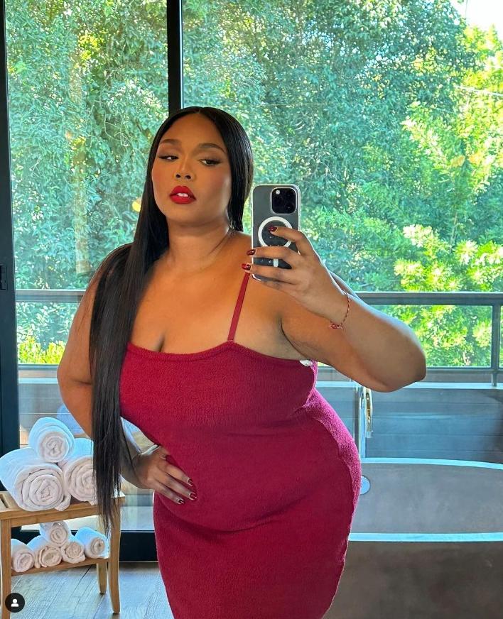 Lizzo - via Instagram