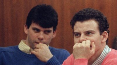 Menendez Brothers - GettyImages