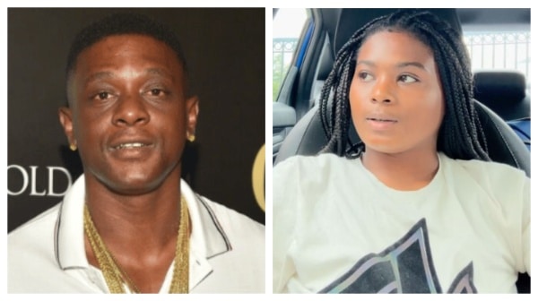 Iviona Hatch and Lil Boosie