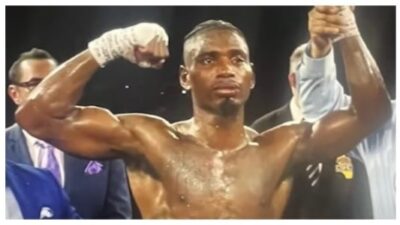 Professional boxer Mylik Birdsong