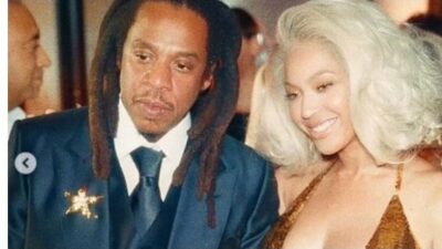 Jay-Z and Beyonce