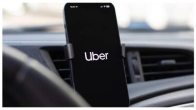 Uber app