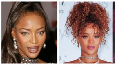 Naomi and Rihanna feud