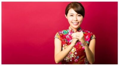 Beautiful young Asian woman