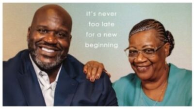 Dr. Lucille O’Neal and son Shaq