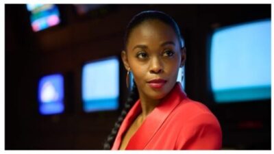 actress Nafessa Williams in Hulu's Rivals