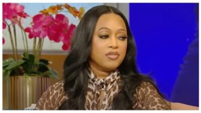 Trina Talks Grief, Miscarriage and New Memoir on 'Tamron Hall' Show | Video
