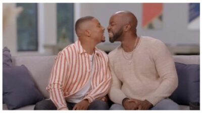 Greg Mathis Jr. and his husband Elliott