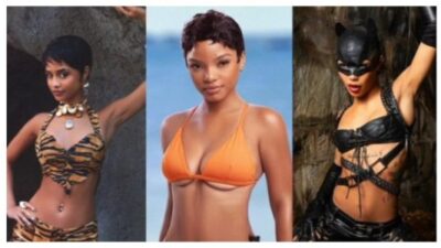 Halle Bailey, Coi Leray, and Tyla Recreate Halle Berry's Iconic Roles for Halloween