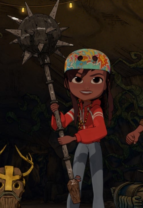 Apple and DreamWorks&rsquo; spooky adventure series CURSES!