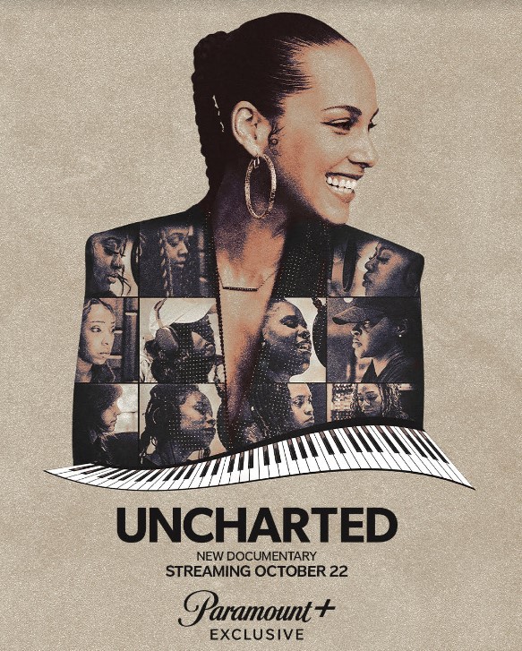 Paramount+ to Premiere Alicia Keys Documentary *Uncharted* on October 22