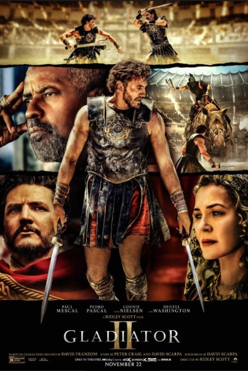 GLADIATOR II scoring