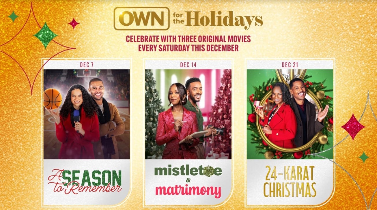 ‘OWN FOR THE HOLIDAYS’