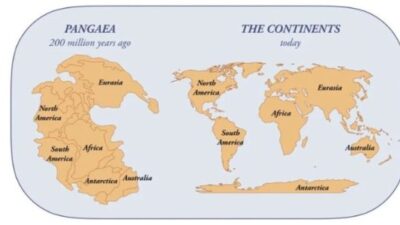 Africa is starting to split into two