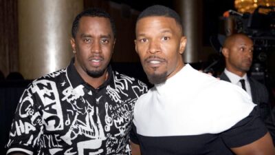 Sean Combs and Jamie Foxx - GettyImages