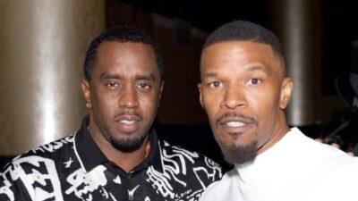Sean Combs and Jamie Foxx - GettyImages