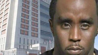 Sean Combs and Metropolitan Detention Center Bldg