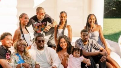 Sean Combs family - via Instagram