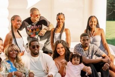 Sean Combs family - via Instagram