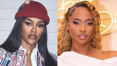 Teyana Taylor Kayla Nicole - via Instagram