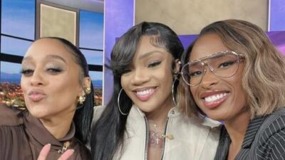 Tia Mowry GloRilla Jennifer Hudson - via X