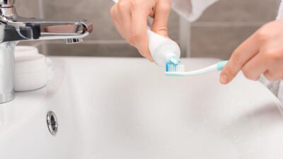 Toothpaste & Toothbrush - Depositphotos