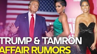 Trump and Tamron - screenshot