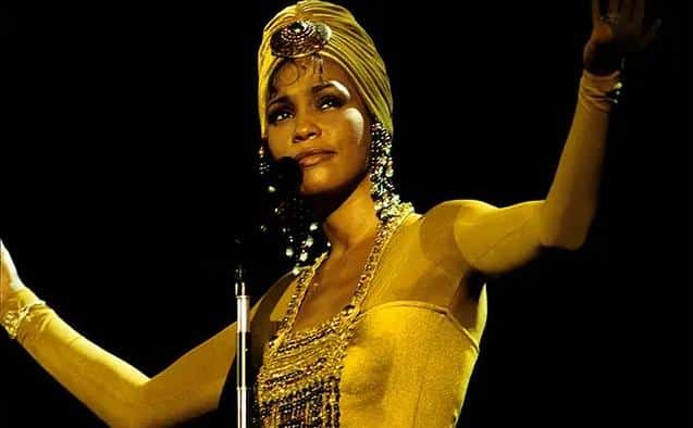 Whitney Houston - Concert for a New South Africa