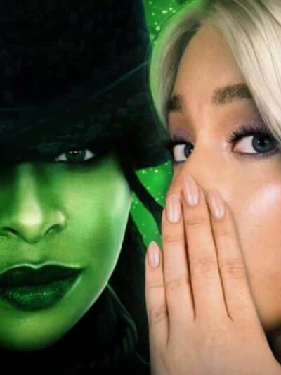 Wicked movie poster (Erivo & Grande)