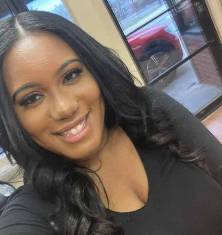 Ohio reporter Winnie-Marie Dortch