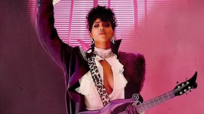 Beyonce as Prince - via Instagram