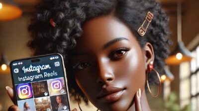 Woman and IG Reels - via EURai