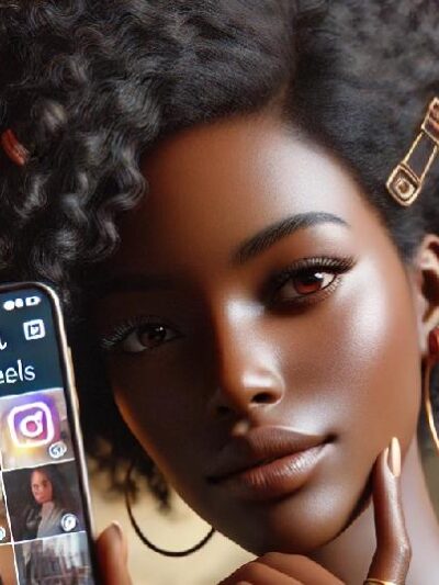 Woman and IG Reels - via EURai