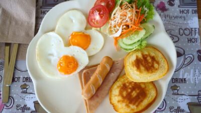 Breakfast from restaurant - Depositphotos