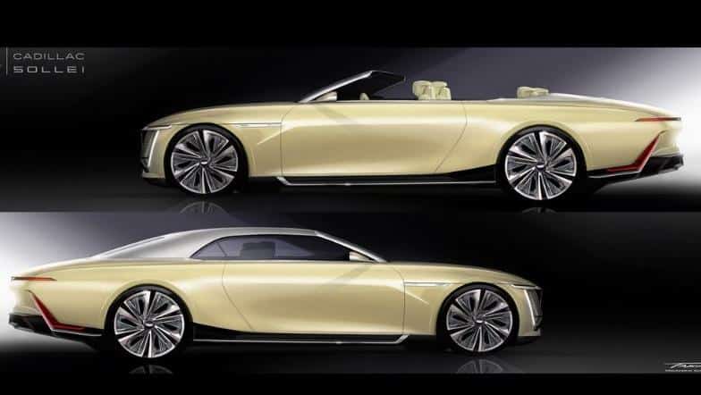 Cadillac's SOLLEI concept redefines luxury with electric elegance // Cadillac SOLLEI - via Instagram