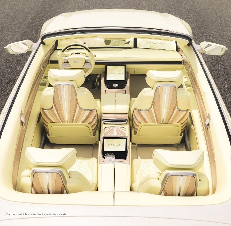 Cadillac SOLLEI - via Instagram