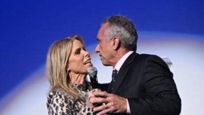 Cheryl Hines and RFK Jr - Getty