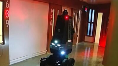 Cobb County Jail robot - screenshot