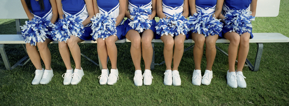 cheerleaders