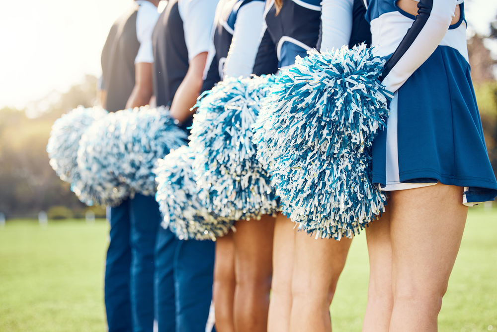 cheerleaders