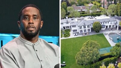 Diddy and LA mansion